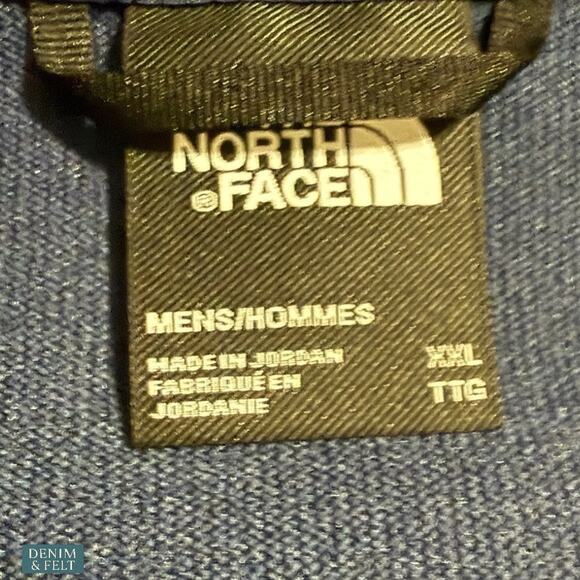 NEW The North Face Edge Stretch Soft Shell Jacket WindWall Summit Navy XXL - Picture 11 of 14